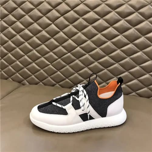 Hermes 2021 Men's Canvas Sneakers,HERS0510 - 에… - 1