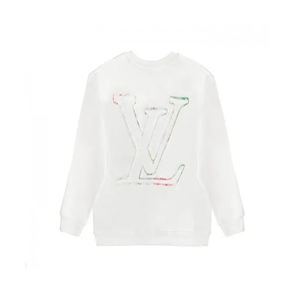 Louis vuitton Mm/Wm Casual Cotton Tshirts White -… - 1