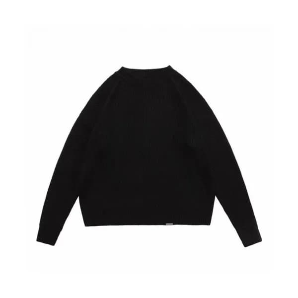 Represent Mens Casual Sweaters Black - 리프리젠트 남성 캐쥬… - 1