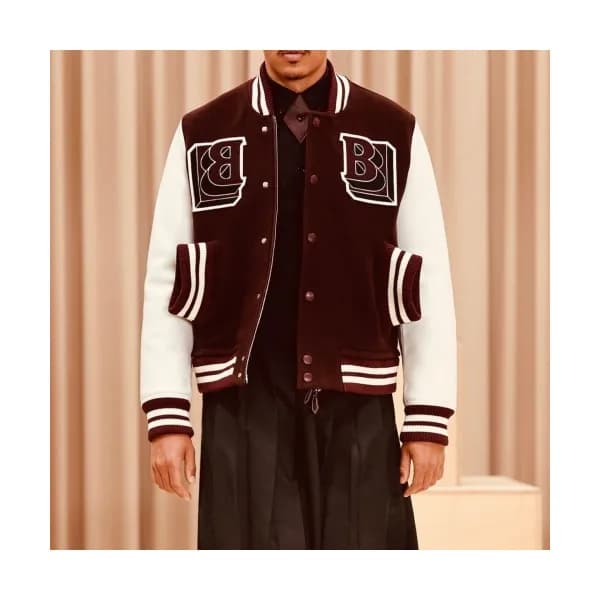 Burberry Mens Casual Leather Jackets Red - 버버리 20… - 1