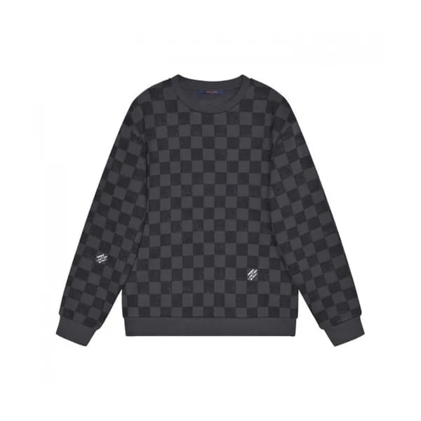 Louis vuitton Mens Casual Cotton Tshirts Black -… - 1
