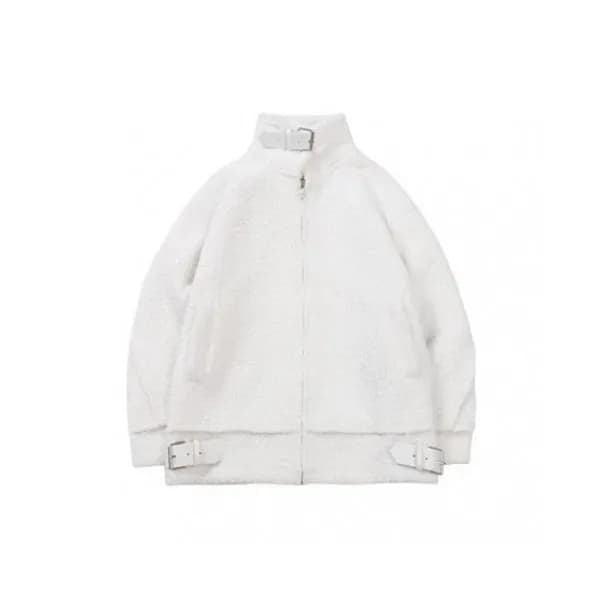 Balenciaga Mens Logo Casual Jackets White - 발렌시아가… - 1