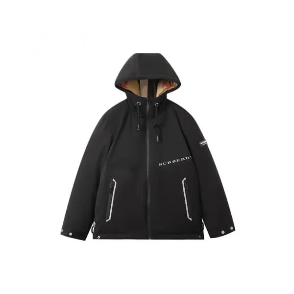 Burberry Mens Classic Casual Jackets Black - 버버리 … - 1