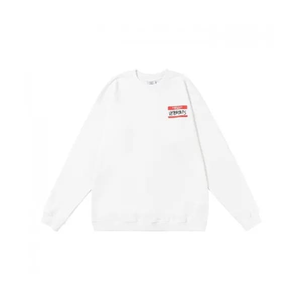 Vetements Mm/Wm Printing Logo Cotton Short Sleeve… - 1
