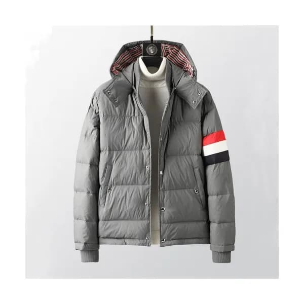 Thom Browne Mens Classic Down Padding Gray - 톰브라운… - 1
