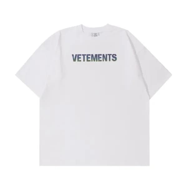 베트멍 남/녀 트렌디 화이트 반팔티 - Unisex White Tshirts - vet02… - 1