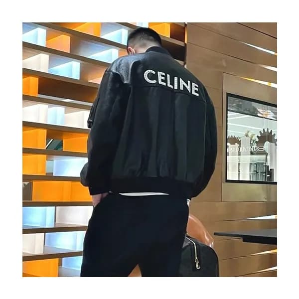 셀린느 남성 가죽 자켓 - Celine Mens Leather Jackets - cel50… - 1