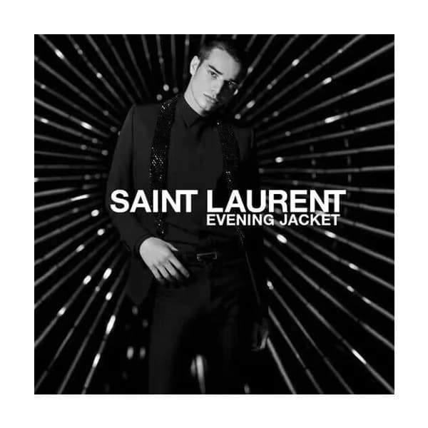 입생로랑 남성 블랙 슈트 자켓 - Saint Laurent Mens Black Jacket…