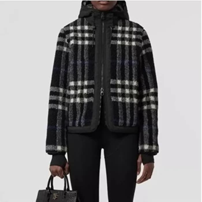 버버리 여성 네이비 자켓 - Burberry Womens Navy Jacket - bur4… - 1