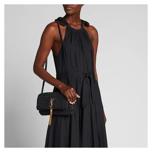 입생로랑 여성 블랙 숄더백 - Saint Laurent Womens Black Should… - 1