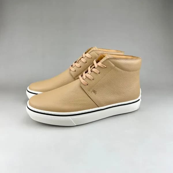 토즈 남성 베이직 베이지 스니커즈 - Tods Mens Beige Sneakers - to… - 1