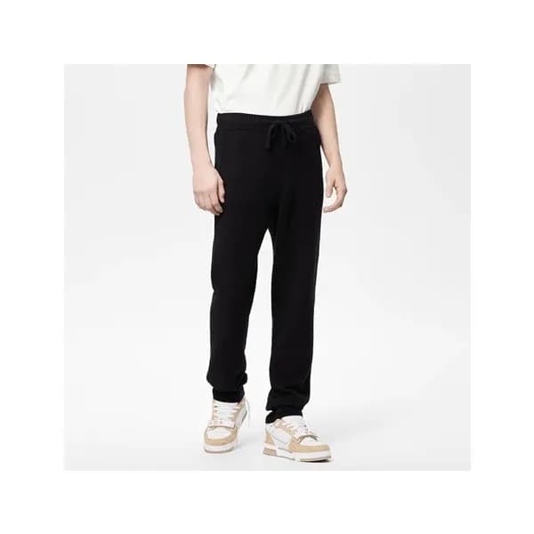 루이비통 남성 캐쥬얼 블랙 팬츠 - Louis vuitton Mens Black Pants… - 1