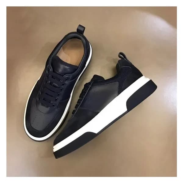 페라가모 남성 네이비 스니커즈 - Ferragamo Mens Navy Sneakers - … - 1