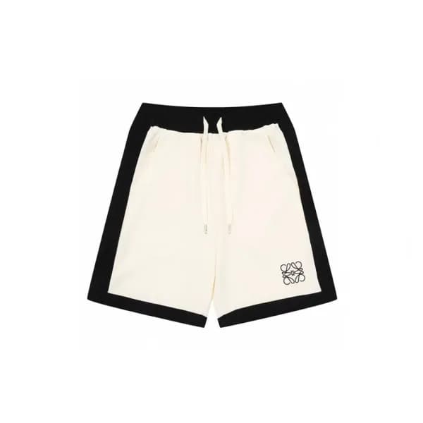 로에베 남성 캐쥬얼 화이트 반바지 - Loewe Mens White Half-pants -… - 1