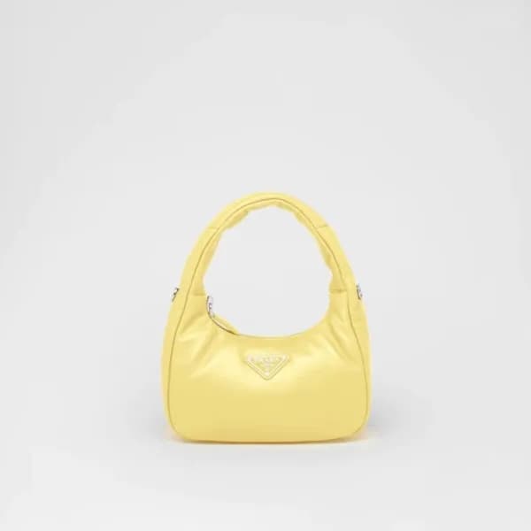 프라다 여성 옐로우 토트백 - Prada Womens Yellow Tote Bag - pr… - 1