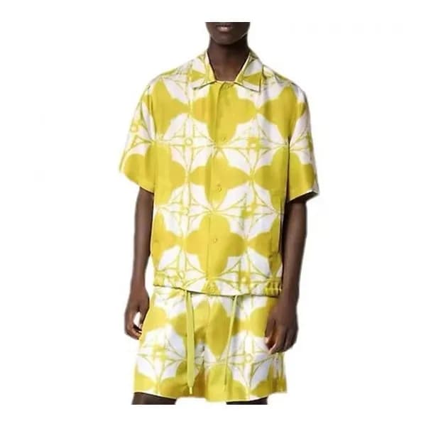 루이비통 남성 캐쥬얼 레몬 반바지 - Louis vuitton Mens Lemon Half… - 1