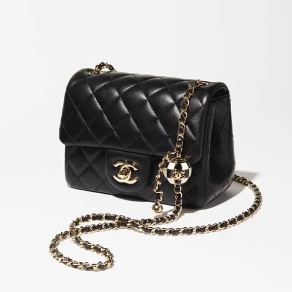 샤넬 여성 블랙 크로스백 - Chanel Womens Black Cross Bag - ch… - 1