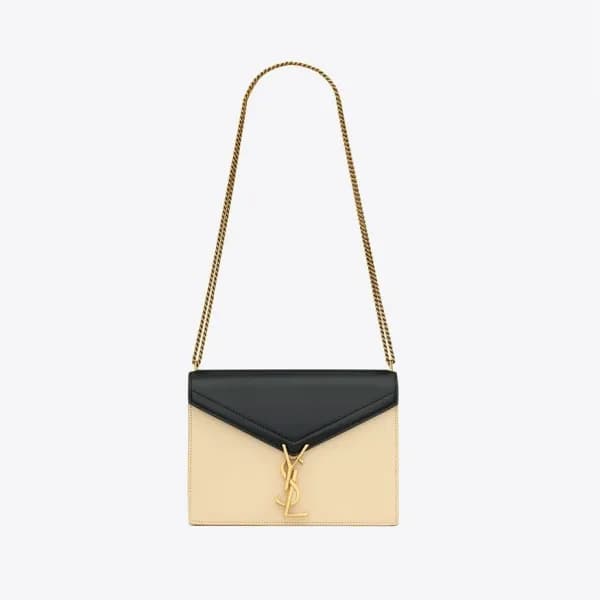 입생로랑 여성 아이보리 숄더백 - Saint Laurent Womens Ivory Shou… - 1