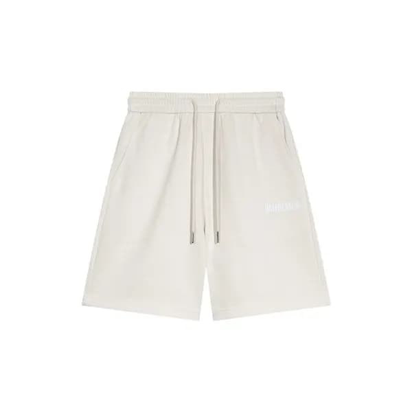 발렌시아가 남성 화이트 반바지 - Balenciaga Mens White Half-pant… - 1