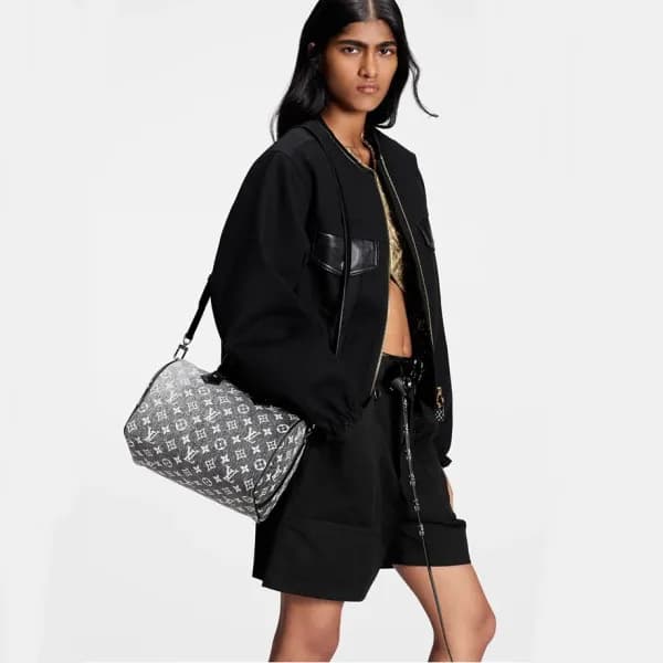 루이비통 여성 블랙 스피디 - Louis vuitton Womens Black Speedy… - 1