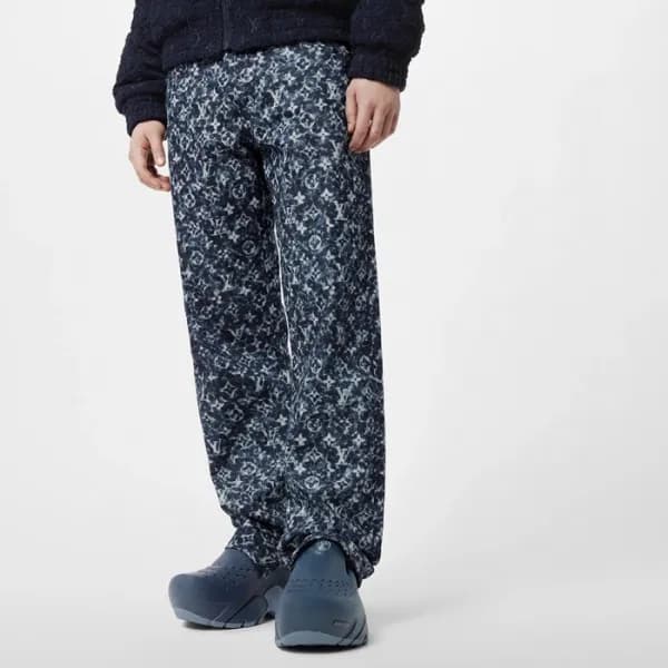 루이비통 남성 블루 청바지 - Louis vuitton Mens Blue Jeans - l… - 1