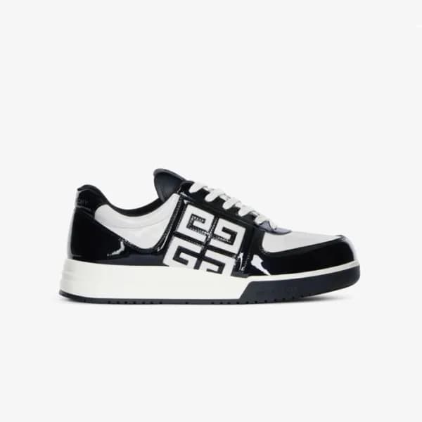 지방시 남성 블랙 스니커즈 - Givenchy Mens Black Sneakers - gi… - 1