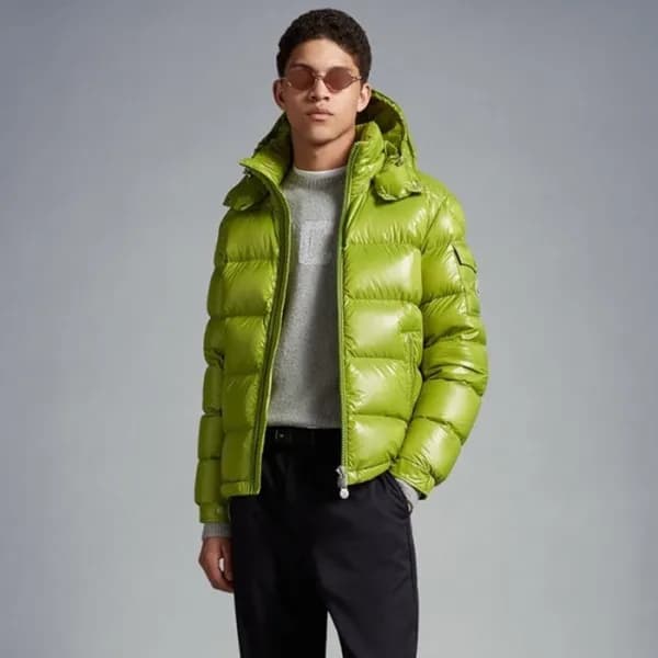 몽클레어 남성 그린 다운 패딩 - Moncler Mens Green Padding - mo… - 1