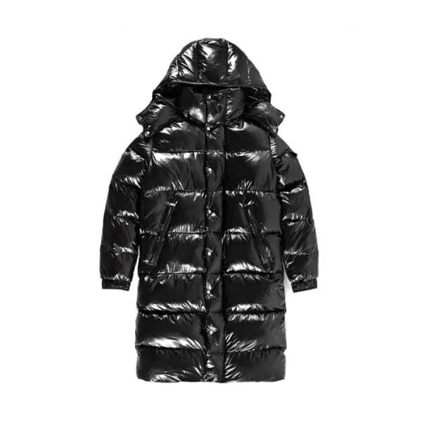 몽클레어 남/녀 그린 롱패딩 - Moncler Unisex Green Down Paddin… - 1