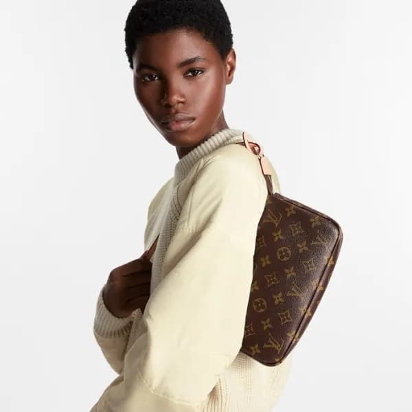 루이비통 여성 포쉐트 악세수아 M40712 - Louis vuitton Womens Poc… - 1