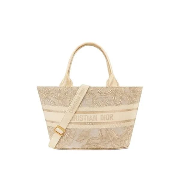 디올 여성 베이지 버킷백 - Dior Womens Beige Bucket Bag - dib… - 1