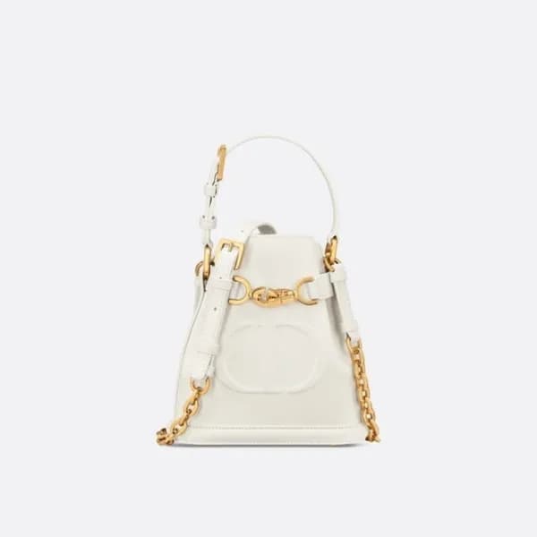 디올 여성 화이트 체스트 백 - Dior Womens White Cest Bag - dib… - 1