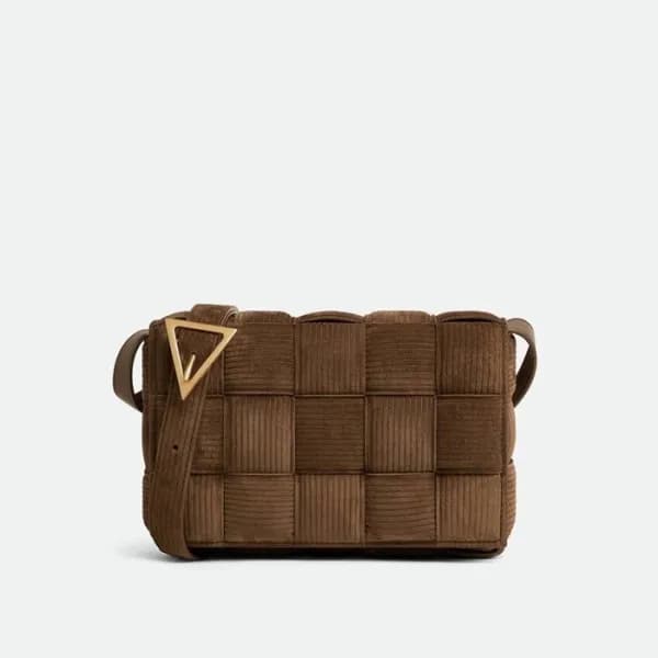 보테가 베네타 여성 카멜 카세트백 - Bottaga Veneta Womens Camel C… - 1