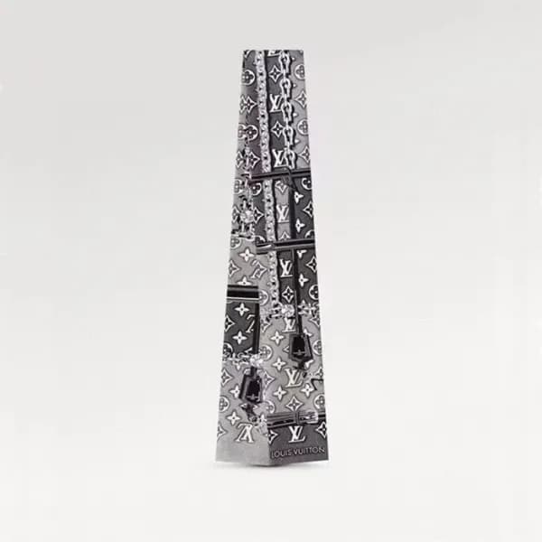 루이비통 여성 블랙 미차 - Louis vuitton Womens Black Scarf -… - 1