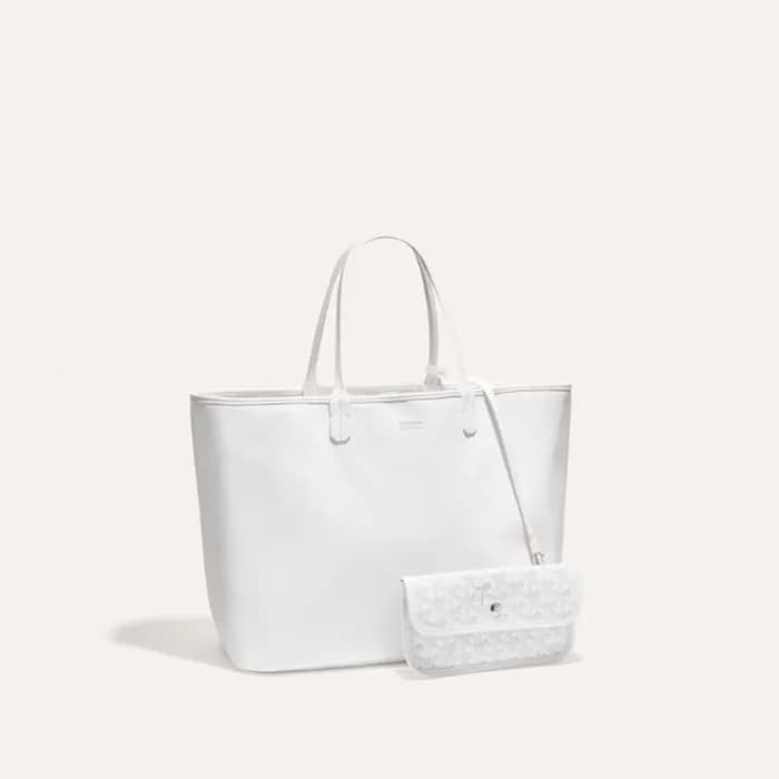 고야드 남/녀 화이트 앙주 백 PM - Goyard Unisex Anjou Bag PM -… - 1
