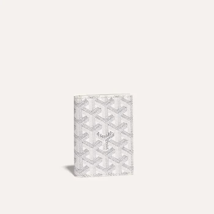고야드 남/녀 화이트 생 마크 카드 홀더 - Goyard Unisex Saint Marc … - 1