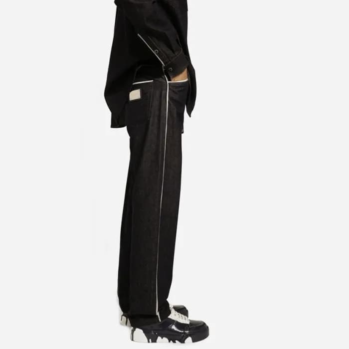돌체앤가바나 남성 블랙 팬츠 - Dolce&Gabbana Mens Black Pants -… - 1