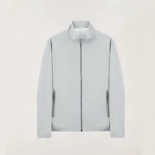 로로피아나 남성 그레이 자켓 - Loro Piana Mens Gray Jackets - l… - 1
