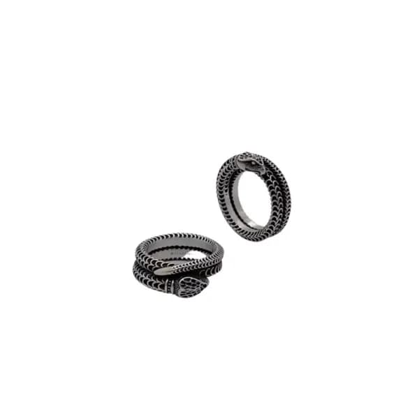 구찌 남/녀 실버 반지 - Gucci Unisex Silver Ring - acc1933x - 1