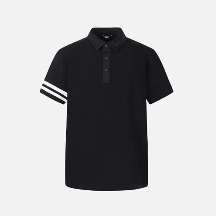 PXG 남성 썸머 니트 하이브리드 카라 반팔티 - gol1265x - 1