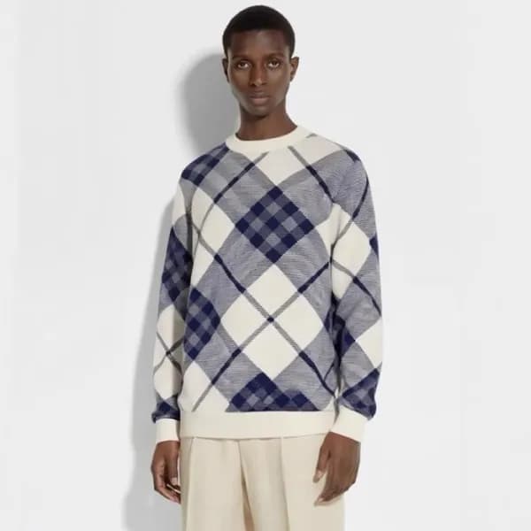 버버리 남성 라운드 스웨터 - Burberry Mens Round Sweaters - bu… - 1