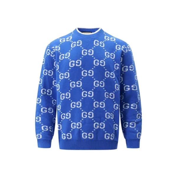 구찌 남성 라운드 스웨터 - Gucci Mens Round Sweater - guc2680… - 1