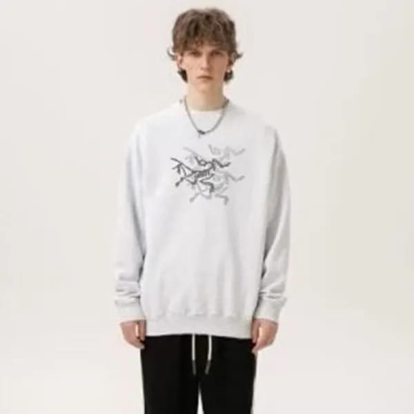 아크테릭스 남성 라운드 맨투맨 - Arcteryx Mens Round Tshirt - ar… - 1