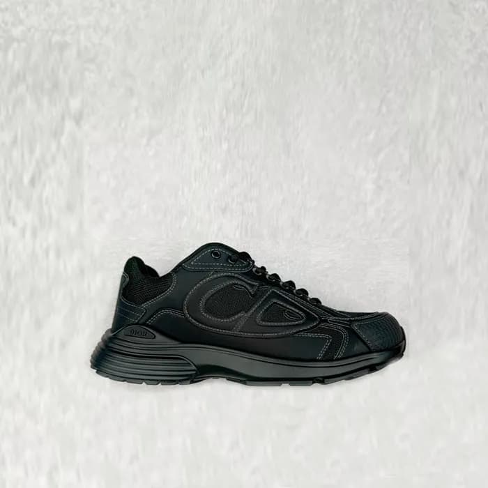 디올 x 스톤아일랜드 남성 로우탑 스니커즈 - Dior x Stone Island Mens… - 1