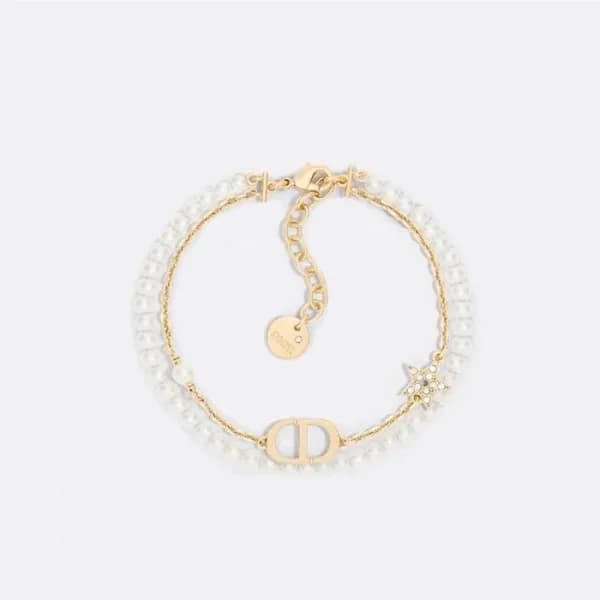 디올 여성 골드 팔찌 - Dior Womens Gold Bangle - acc2667x - 1