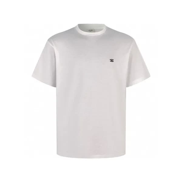 셀린느 남성 라운드 반팔 티셔츠 - Celine Mens Round Tshirt - cec… - 1