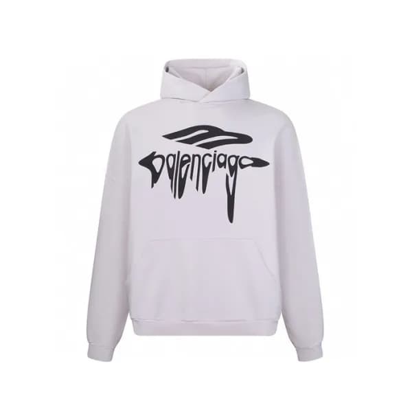 발렌시아가 남성 오버핏 후드티 - Balenciaga Mens Over Size Hoodi… - 1