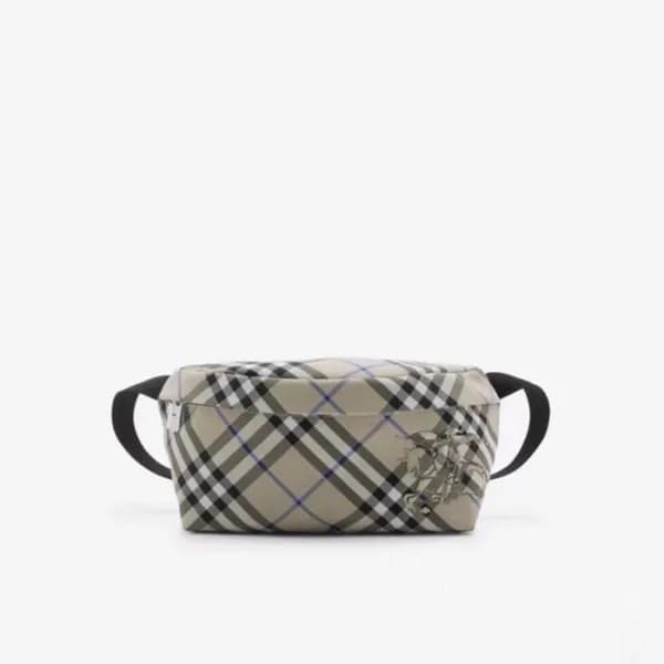 버버리 남성 빈티지 벨트백 - Burberry Mens Vintage Fanny Bag -…