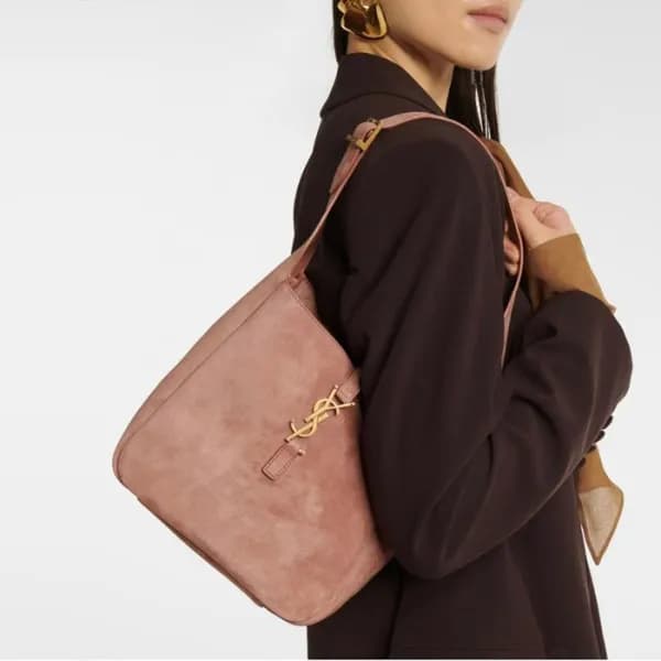 입생로랑 여성 LE5A7 호보 백 - Saint Laurent Womens LE5A7 Ho… - 1