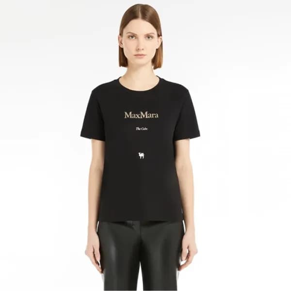 막스마라 여성 크루넥 반팔티 - Maxmara Womens Round Tshirt - ma… - 1