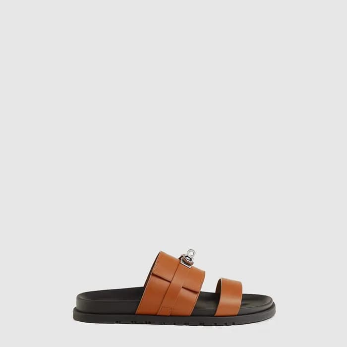 에르메스 남/녀 잭슨 샌들 - Hermes Unisex Jackson Sandal - he… - 1